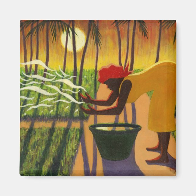 Imán El jardín espiritual 2007 (Frente)