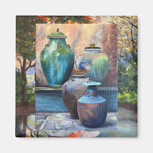 Imán El Jarrón Antiguo (Frente)