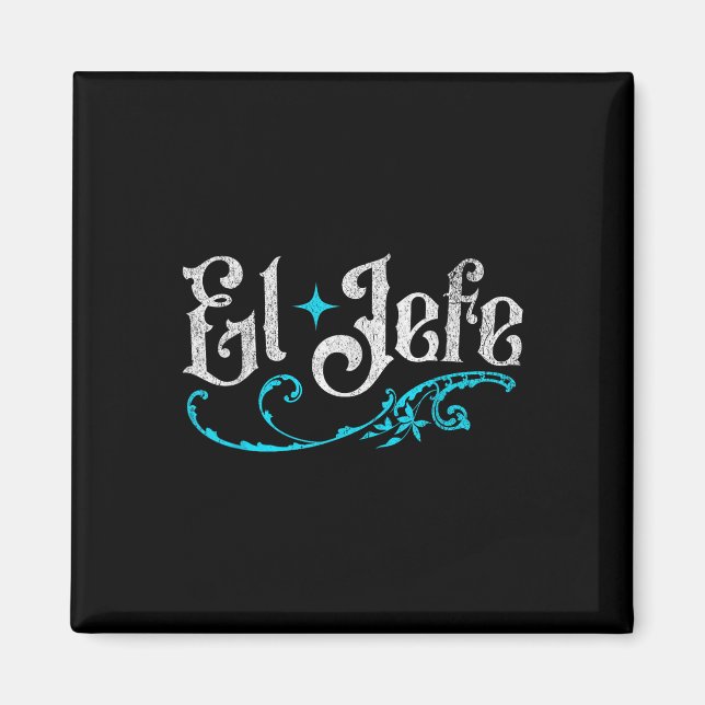 Imán El jefe es el gracioso Cinco De Mayo en español (Frente)