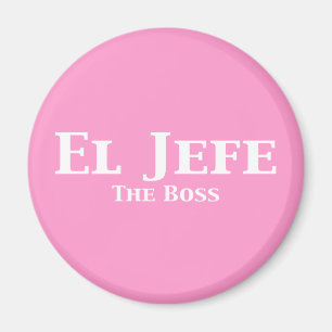 Imán EL Jefe los regalos de Boss