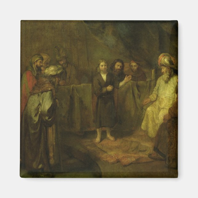 Imán El Jesús de los Doce Años delante de (Frente)