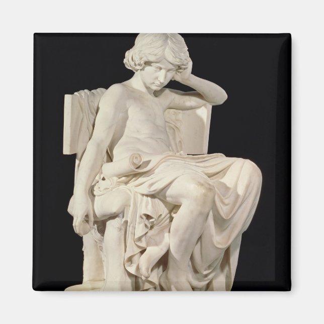 Imán El joven Aristóteles, 1870 (Frente)