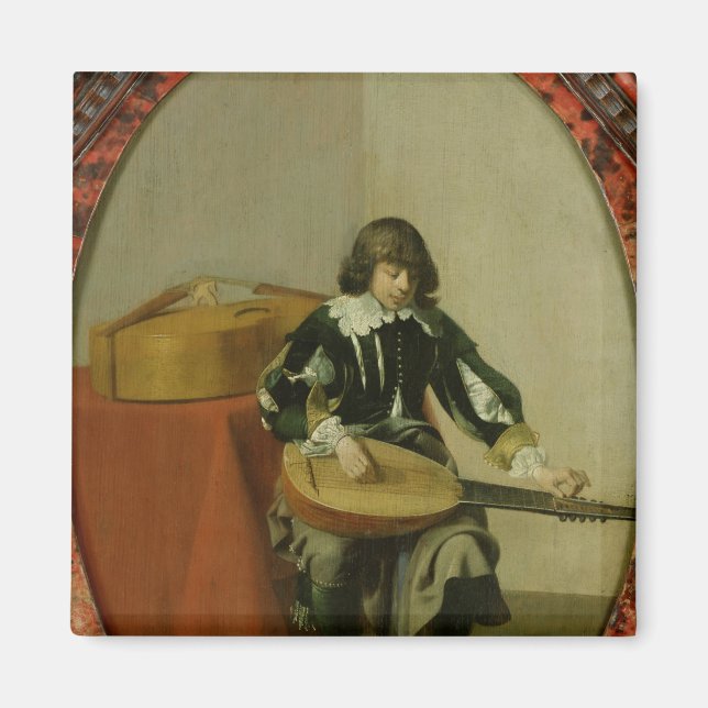 Imán El joven músico (Frente)