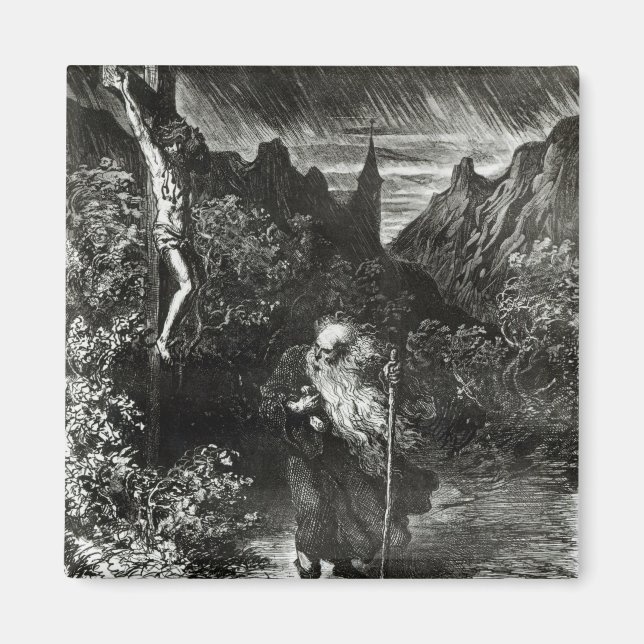 Imán El judío errante (Frente)