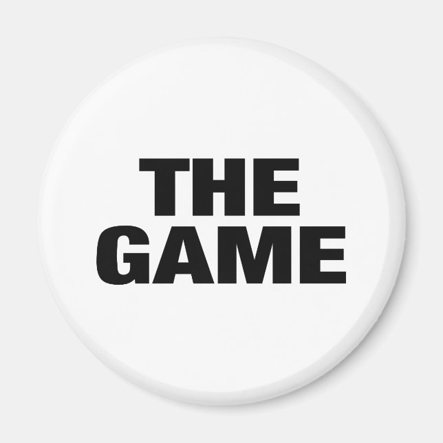 Imán El juego (Frente)