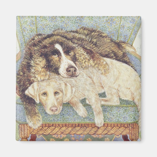 Imán El juego de espera (Frente)