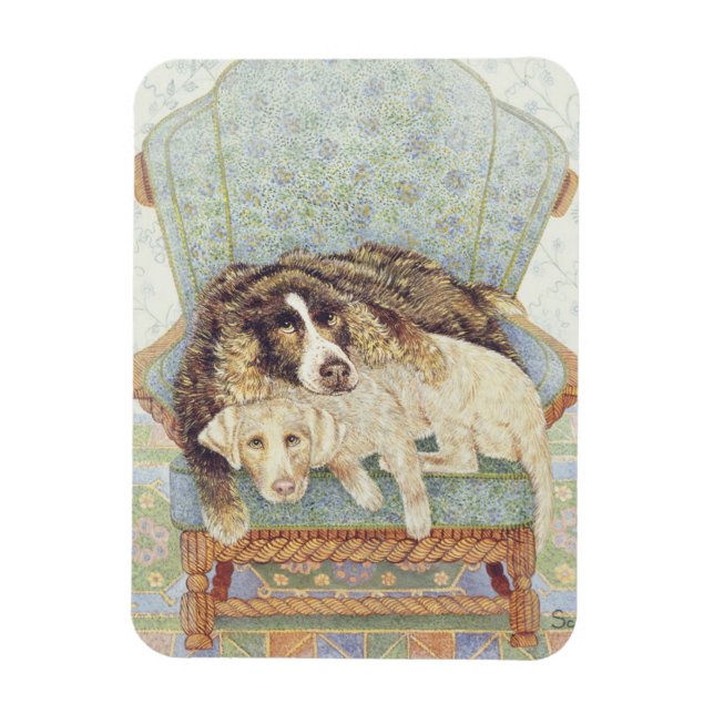 Imán El juego de espera (Vertical)