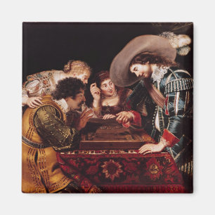 Imán El juego del Backgammon