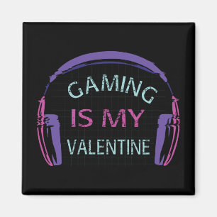 Imán El juego es mi San Valentín