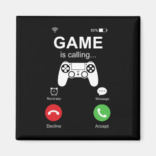 Imán El juego llama a divertidos jugadores de videojueg