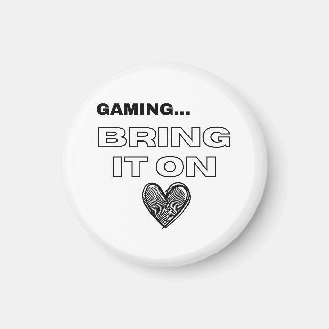 Imán El Jugador (Frente)