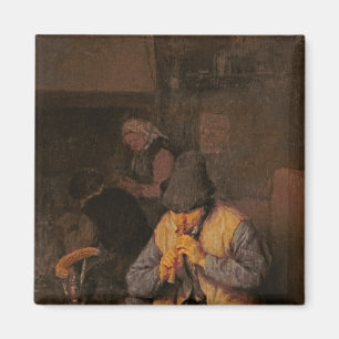 Imán El jugador de flauta, siglo XVII