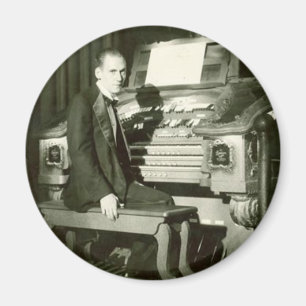 Imán El jugador de órganos