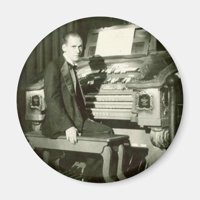 Imán El jugador de órganos (Frente)