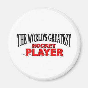 Imán El jugador del hockey más grande del mundo