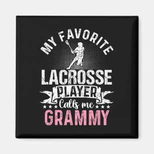 Imán El jugador favorito de Lacrosse me llama Grammy gr