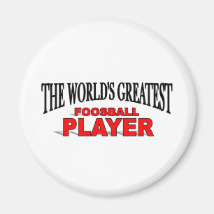 Imán El jugador más grande de World& Foosball