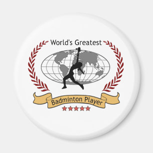 Imán El jugador más grande del bádminton del mundo
