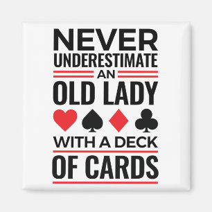 Imán El jugador puente nunca subestima las tarjetas de 