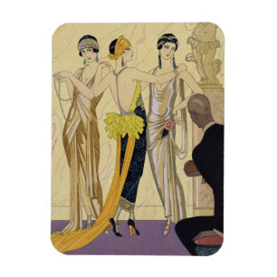 Imán El juicio de París, 1920-30 (impresión del