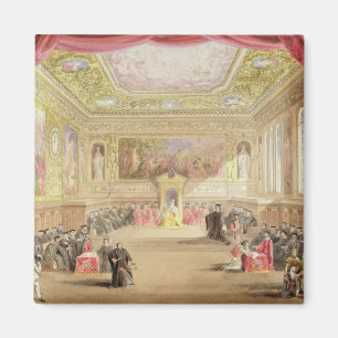 Imán El juicio, Ley IV, Escena I del profesional de Cha