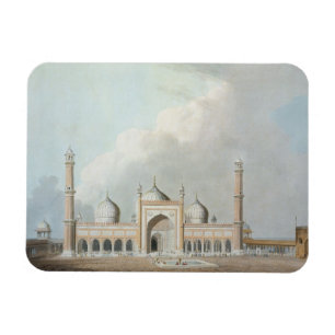 Imán El Jummah Musjed, Delhi, placa XXIII de 'Oriente