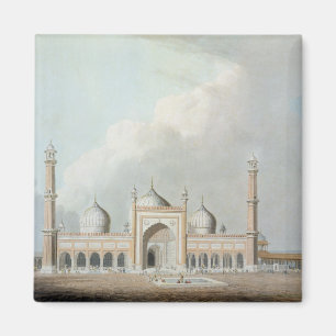 Imán El Jummah Musjed, Delhi, placa XXIII de 'Oriente