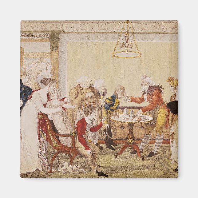 Imán El jurado (Frente)