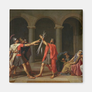 Imán El juramento de Horatii, 1784