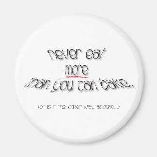 Imán El juramento de un panadero