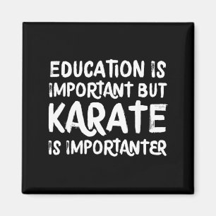 Imán El Karate Es Más Importante Escuela Divertida Depo