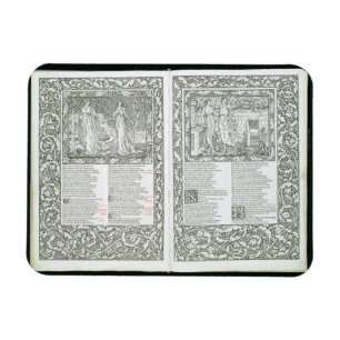 Imán El "Kelmscott Chaucer", publicado 1896 por el Kel