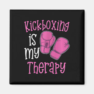 Imán El kickboxing de mujeres es mi terapia divertido r