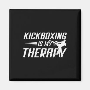 Imán El kickboxing es mi terapia Amante de los deportes