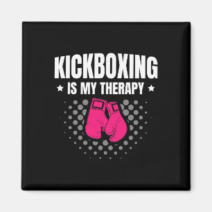 Imán El kickboxing es mi terapia Artes marciales para u