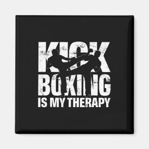 Imán El kickboxing es mi terapia, Motivo de partido de 