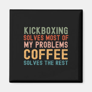 Imán El kickboxing resuelve la mayoría de mis problemas