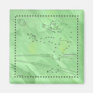 Imán El Kicker Del Fútbol Conecta Los Puntos