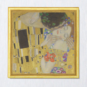 Imán El Kiss y Gustav Klimt/famoso arte vintage