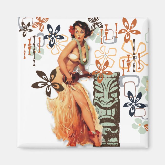 Imán El Kitsch Bitsch : ¡Aloha Oops! (Frente)