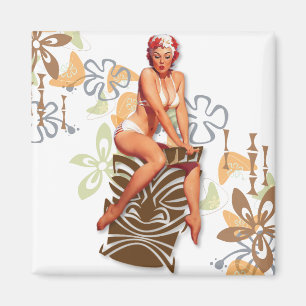 Imán El Kitsch Bitsch : La diosa tiki