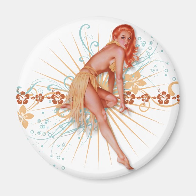 Imán El Kitsch Bitsch: Luau Lovely! (Frente)