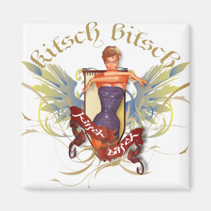 Imán El Kitsch Bitsch : Pinza de tatuaje de belleza par