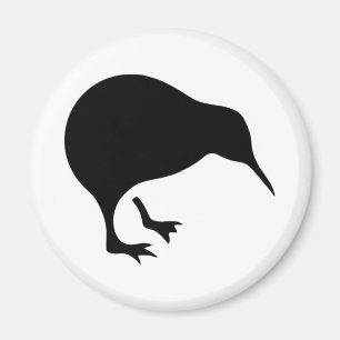 Imán El kiwi todos los negros y todos los blancos Nueva