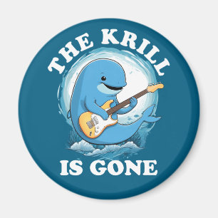 Imán El Krill Se Ha Ido - Una Ballena Divertida Tocando