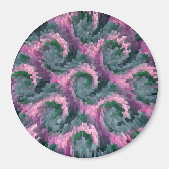 Imán El laberinto... (Frente)