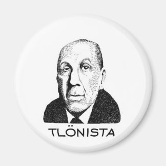 Imán El laberinto de Borges