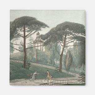 Imán El laberinto o el belvedere del DES de Jardin