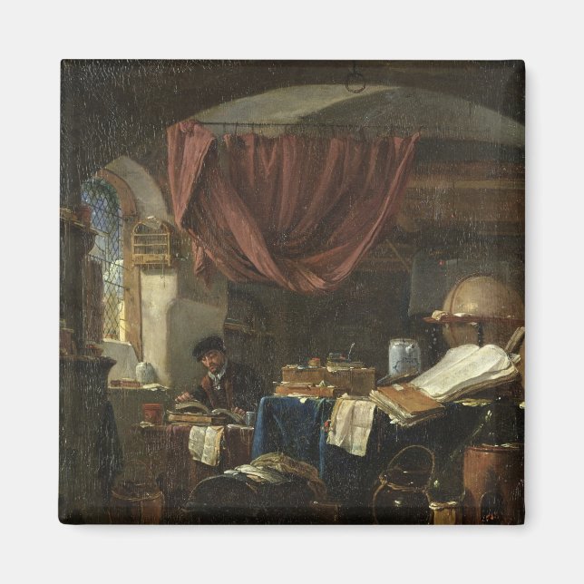 Imán El laboratorio alquimista (Frente)