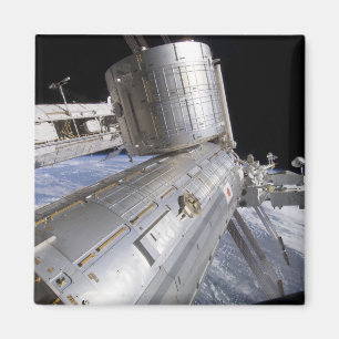 Imán El laboratorio japonés de Kibo del módulo del